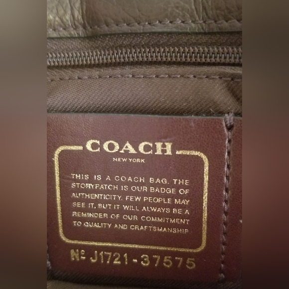 NEW!! COACH "MERCER" BURGUNDY LEATHER DOUBLE HANDLE SATCHEL BAG / PURSE - NWOT - Picture 10 of 13